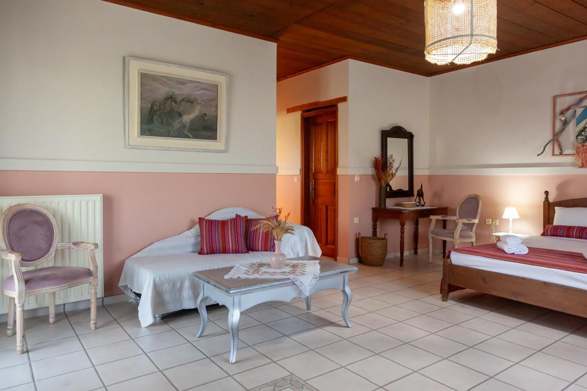 Amnisiades Apartments Karteros Ngoại thất bức ảnh