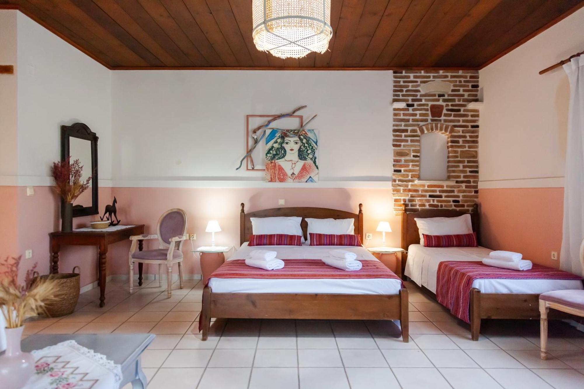 Amnisiades Apartments Karteros Ngoại thất bức ảnh