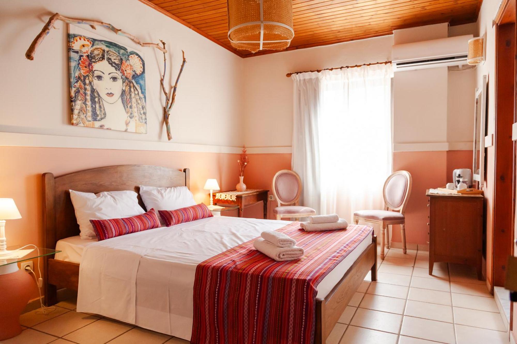 Amnisiades Apartments Karteros Ngoại thất bức ảnh